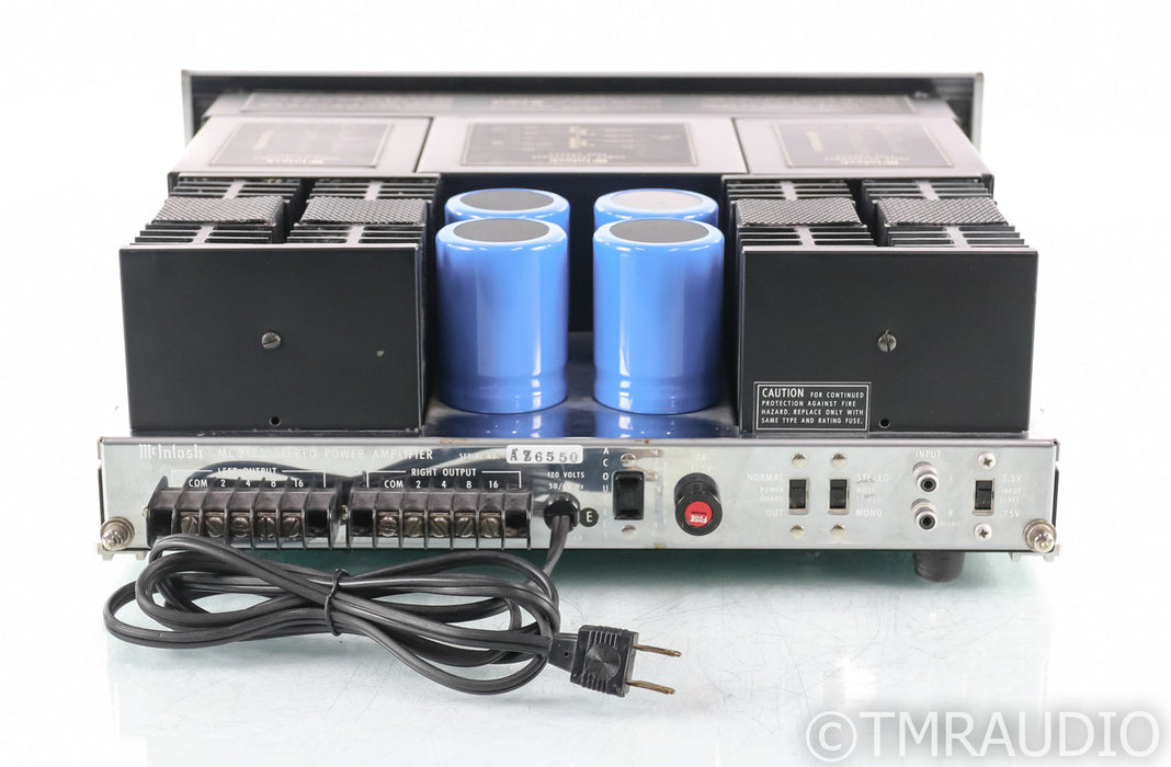 McIntosh MC2125 Stereo Power Amplifier; MC-2125; MC-2125