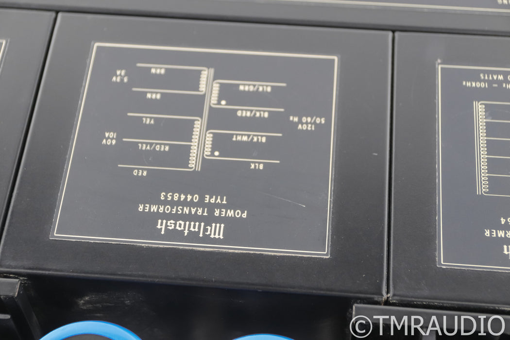 McIntosh MC2125 Stereo Power Amplifier; MC-2125; MC-2125
