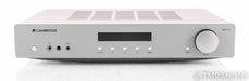Cambridge Audio AXA35 Stereo Integrated Amplifier; MM Phono; Remote; MM Phono; Remote
