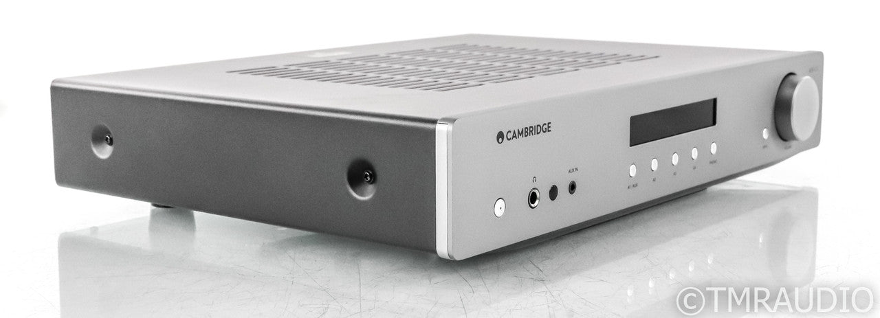 Cambridge Audio AXA35 Stereo Integrated Amplifier; MM Phono; Remote; MM Phono; Remote