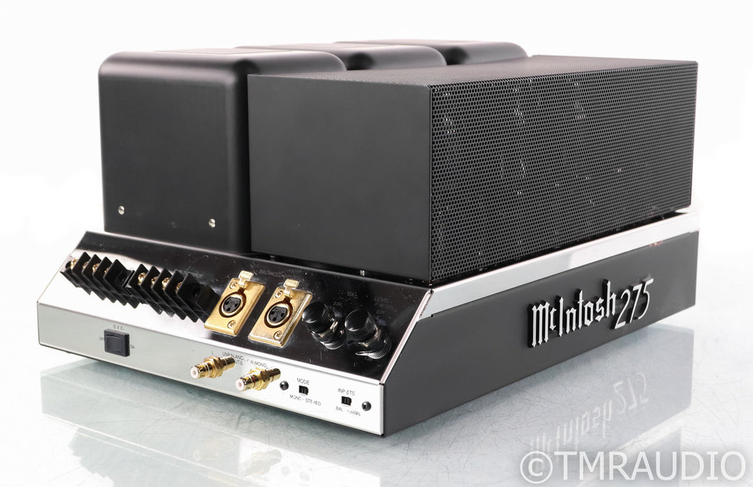 McIntosh MC275 Mk IV Stereo Power Amplifier; Mark 4; MC-275; Mark 4; MC-275