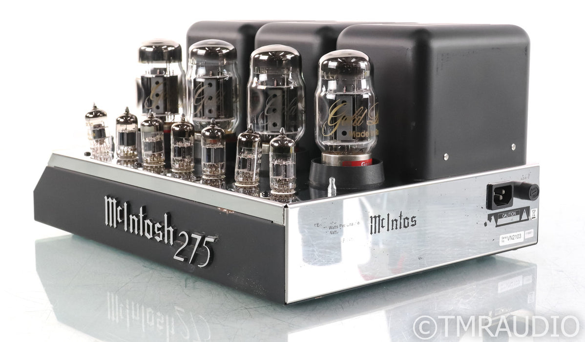 McIntosh MC275 Mk IV Stereo Power Amplifier; Mark 4; MC-275; Mark 4; MC-275