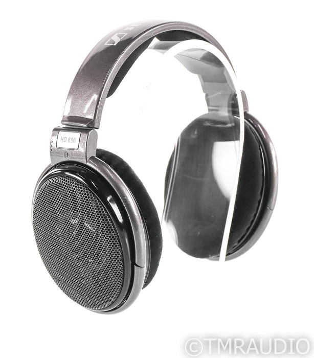 Sennheiser HD 650 Open Back Headphones; HD-650; HD-650