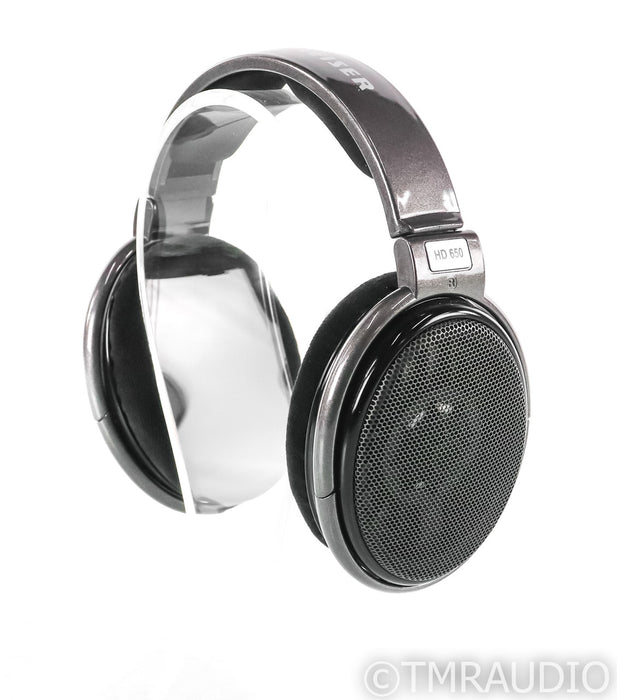 Sennheiser HD 650 Open Back Headphones; HD-650; HD-650