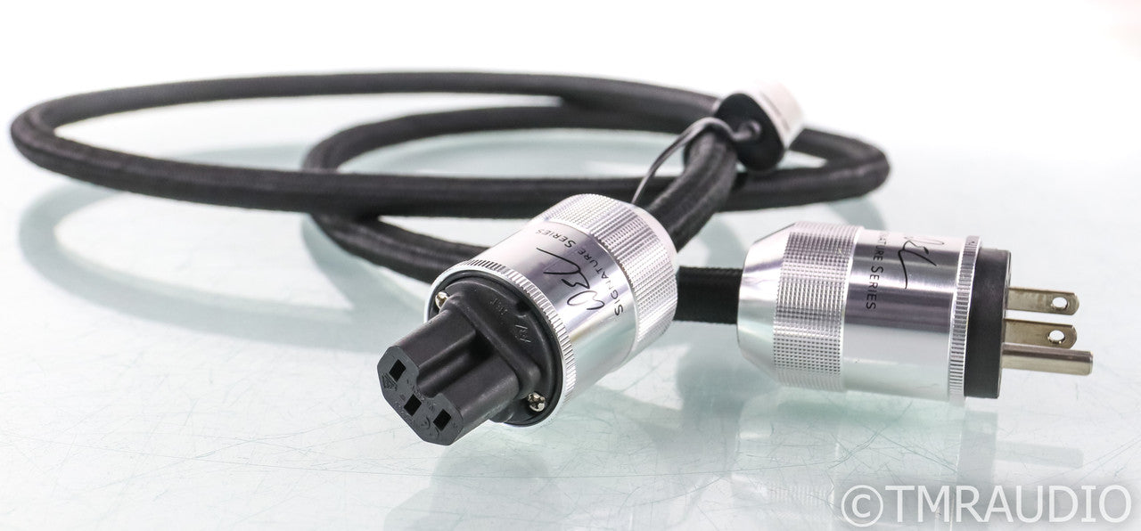 AudioQuest Wel Power Cable; 6ft AC Cord; Signature Series; 72v DBS; 6ft AC Cord; Signature Series; 72v DBS