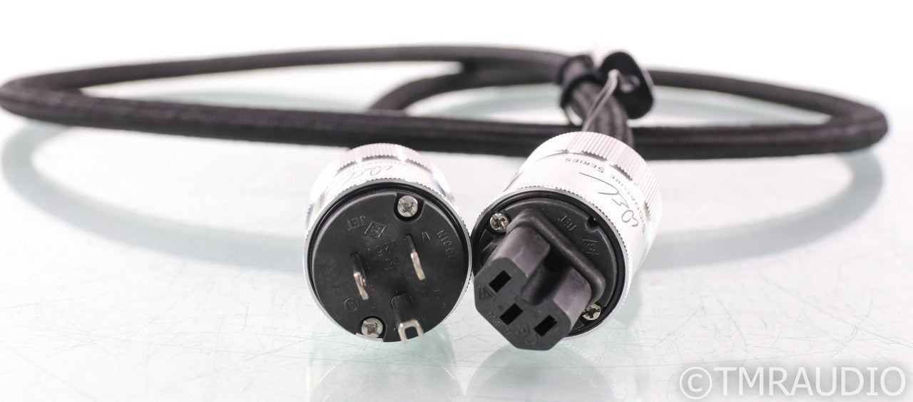 AudioQuest Wel Power Cable; 6ft AC Cord; Signature Series; 72v DBS; 6ft AC Cord; Signature Series; 72v DBS