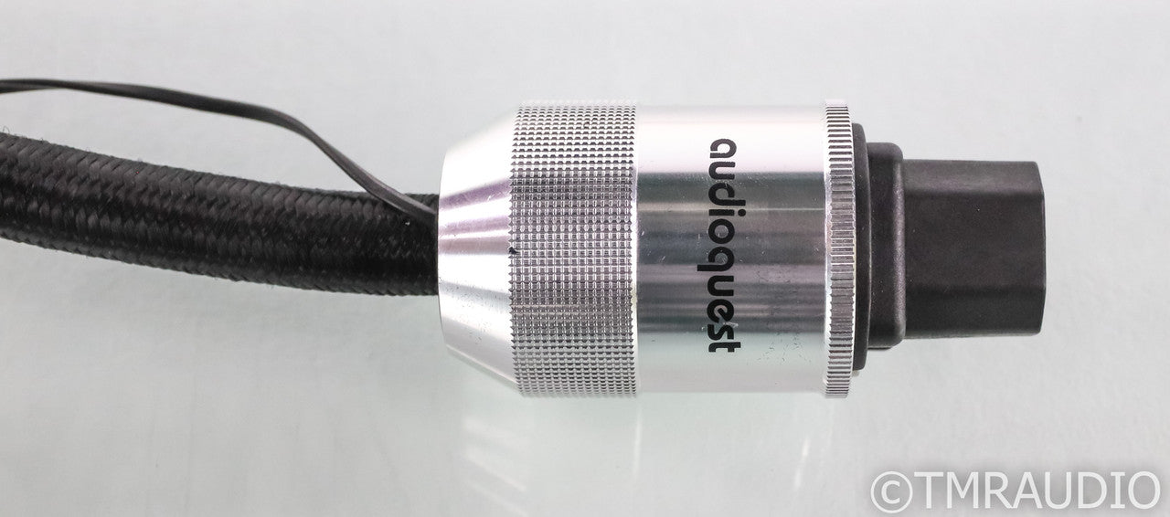 AudioQuest Wel Power Cable; 6ft AC Cord; Signature Series; 72v DBS; 6ft AC Cord; Signature Series; 72v DBS