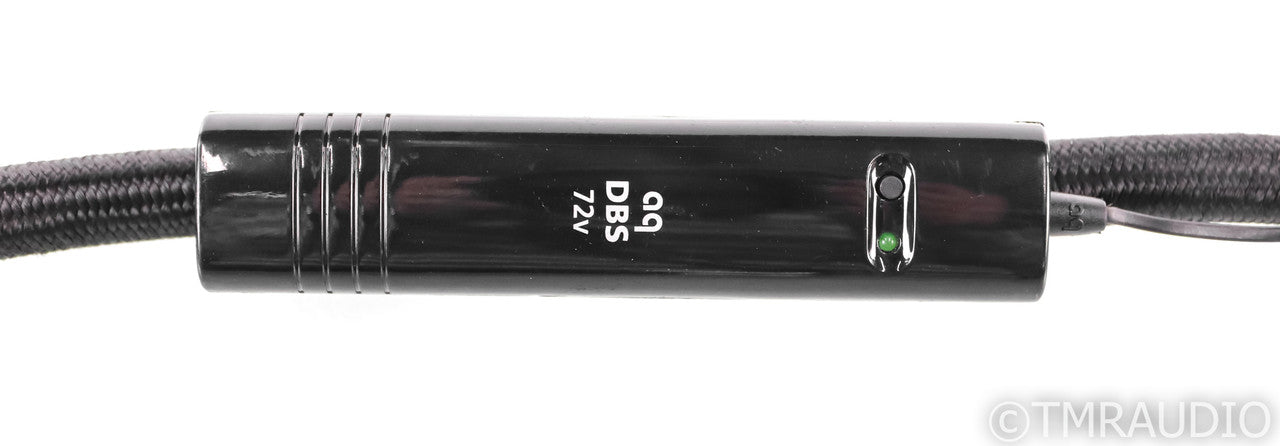 AudioQuest Wel Power Cable; 6ft AC Cord; Signature Series; 72v DBS; 6ft AC Cord; Signature Series; 72v DBS