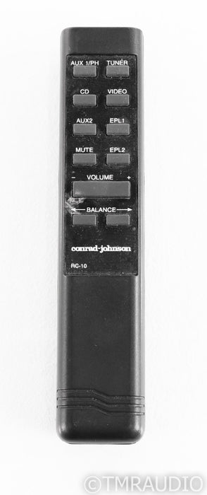 Conrad Johnson ET3-SE Stereo Tube Preamplifier; Remote; Gold; ET3SE; Remote; Gold; ET3SE
