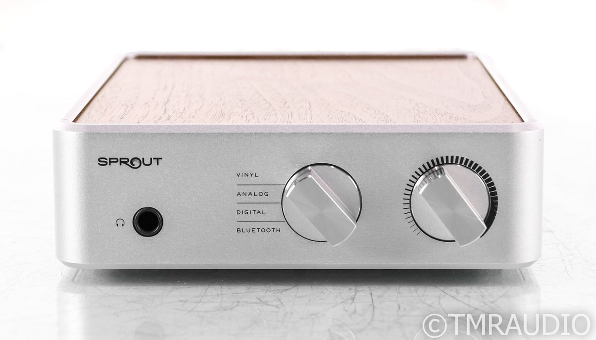 PS Audio Sprout Stereo Integrated Amplifier; Bluetooth; MM Phono; Bluetooth; MM Phono