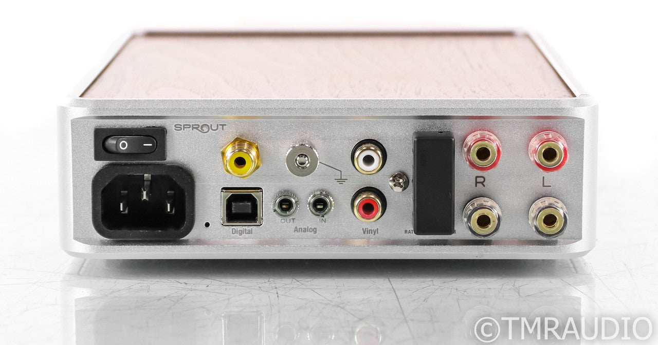 PS Audio Sprout Stereo Integrated Amplifier; Bluetooth; MM Phono; Bluetooth; MM Phono