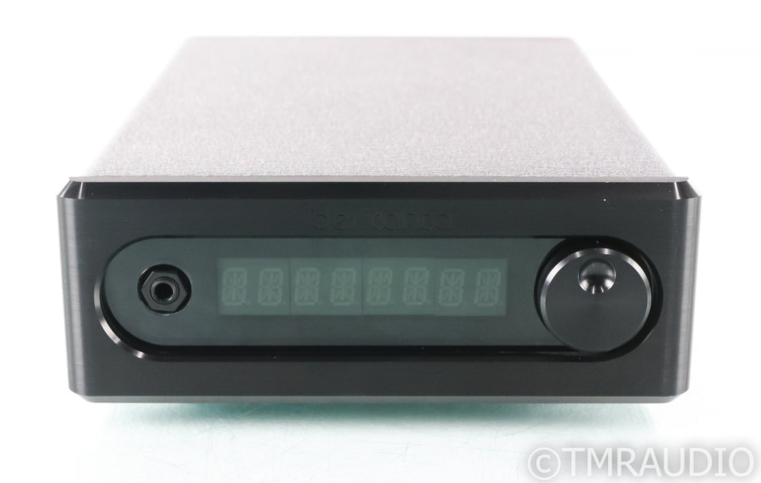 Bel Canto e.One DAC2.7 DAC; D/A Converter; Black; D/A Converter; Black