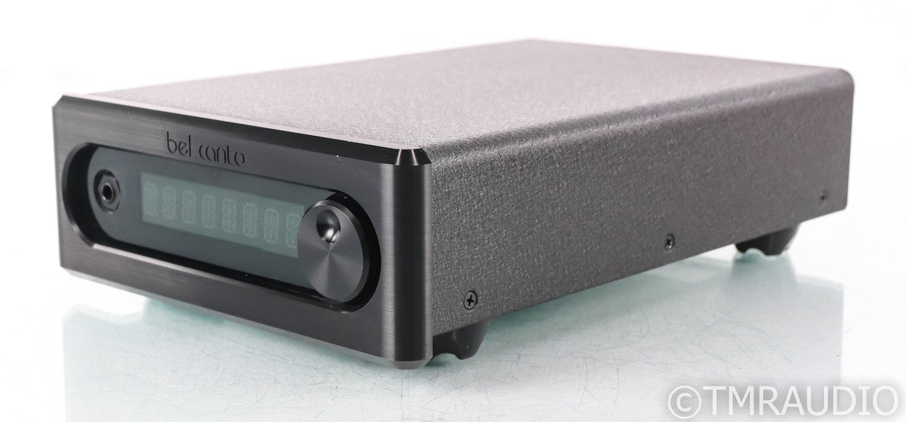 Bel Canto e.One DAC2.7 DAC; D/A Converter; Black; D/A Converter; Black
