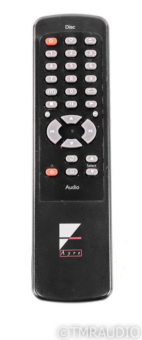 Ayre CX7e CD Player; Evolution; Remote; Evolution; Remote