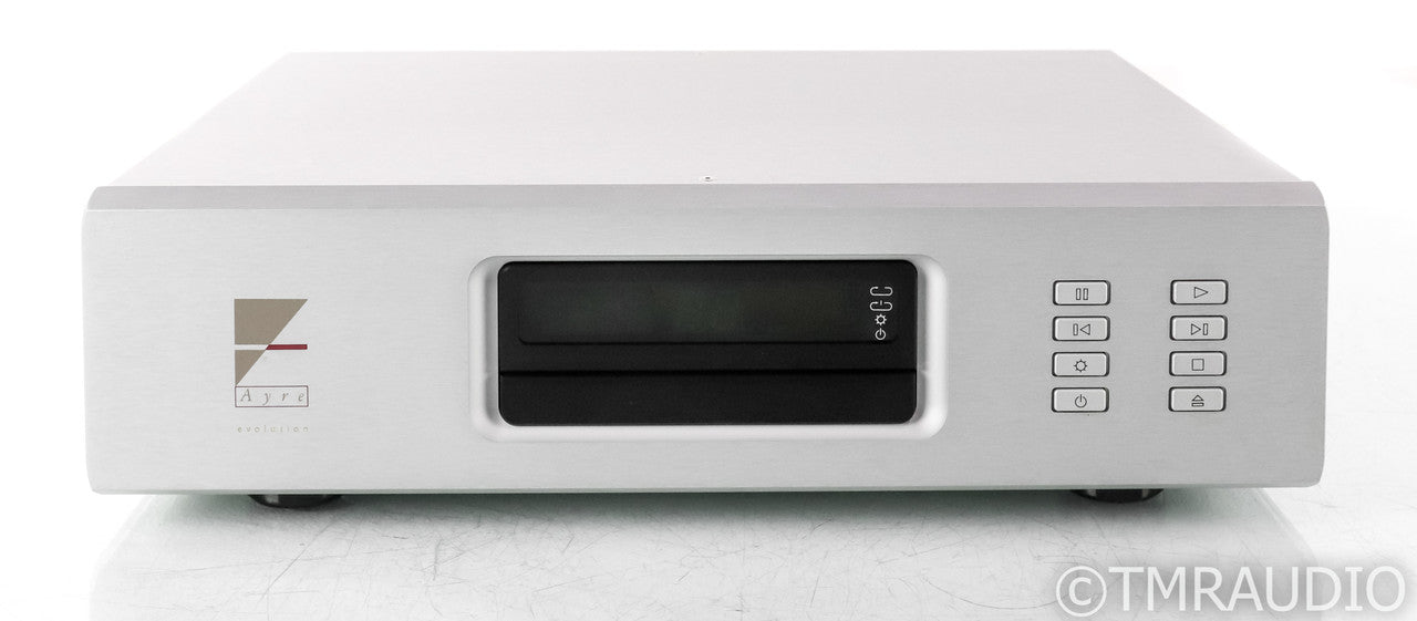 Ayre CX7e CD Player; Evolution; Remote; Evolution; Remote