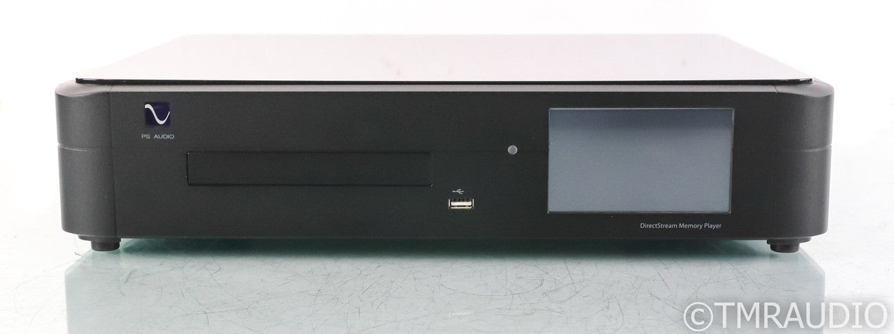 PS Audio DirectStream Memory Player SACD / CD Transport; DMP; Black; Remote
