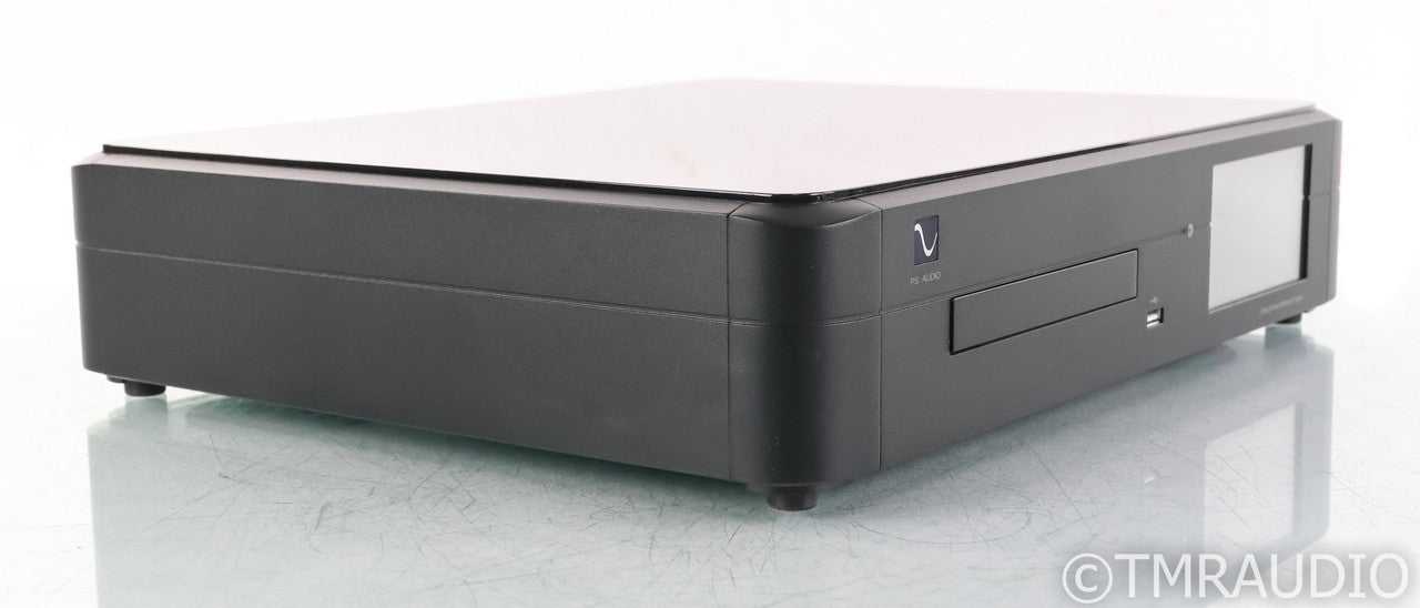 PS Audio DirectStream Memory Player SACD / CD Transport; DMP; Black; Remote