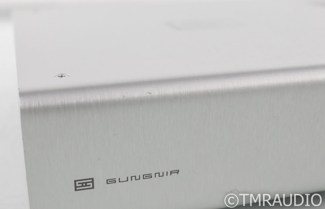 Schiit Audio Gungnir Multibit DAC; D/A Converter; Unison USB; Silver; D/A Converter; Unison USB; Silver