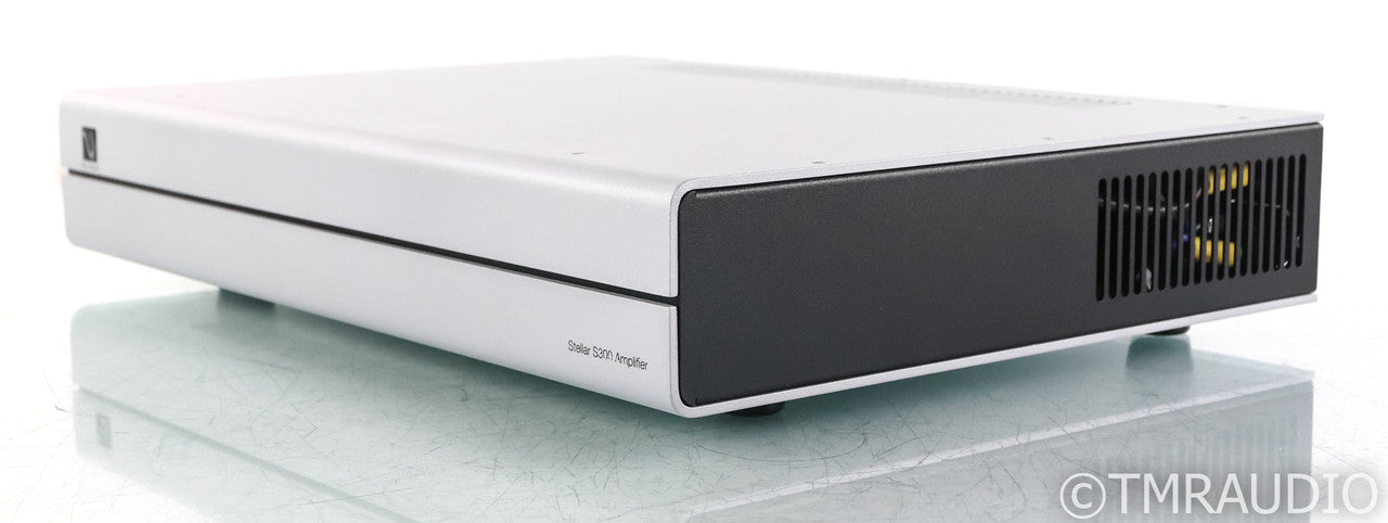 PS Audio Stellar S300 Stereo Power Amplifiers; Silver; S-300 (Used); Silver; S-300 (Used)