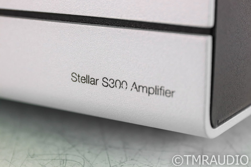 PS Audio Stellar S300 Stereo Power Amplifiers; Silver; S-300 (Used); Silver; S-300 (Used)