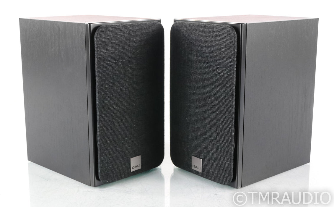 DALI Oberon 1 Bookshelf Speakers; Black Pair; Black Pair