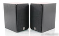 DALI Oberon 1 Bookshelf Speakers; Black Pair; Black Pair