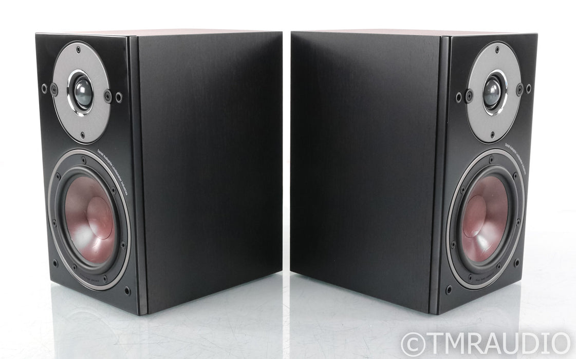 DALI Oberon 1 Bookshelf Speakers; Black Pair; Black Pair