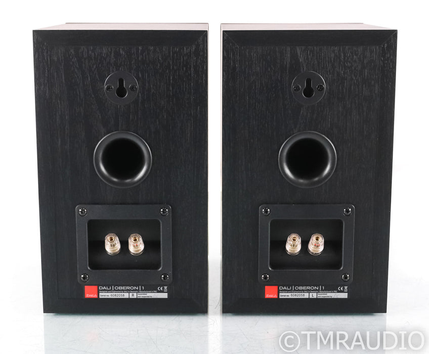 DALI Oberon 1 Bookshelf Speakers; Black Pair; Black Pair