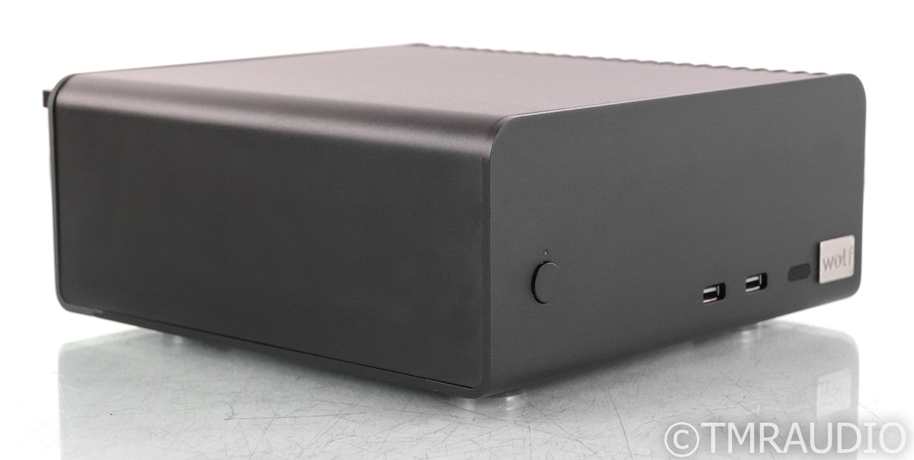 Wolf Audio Luna R Wireless Music Server; Roon Ready; Windows 10 Pro; 2TB HD; Roon Ready; Windows 10 Pro; 2TB HD