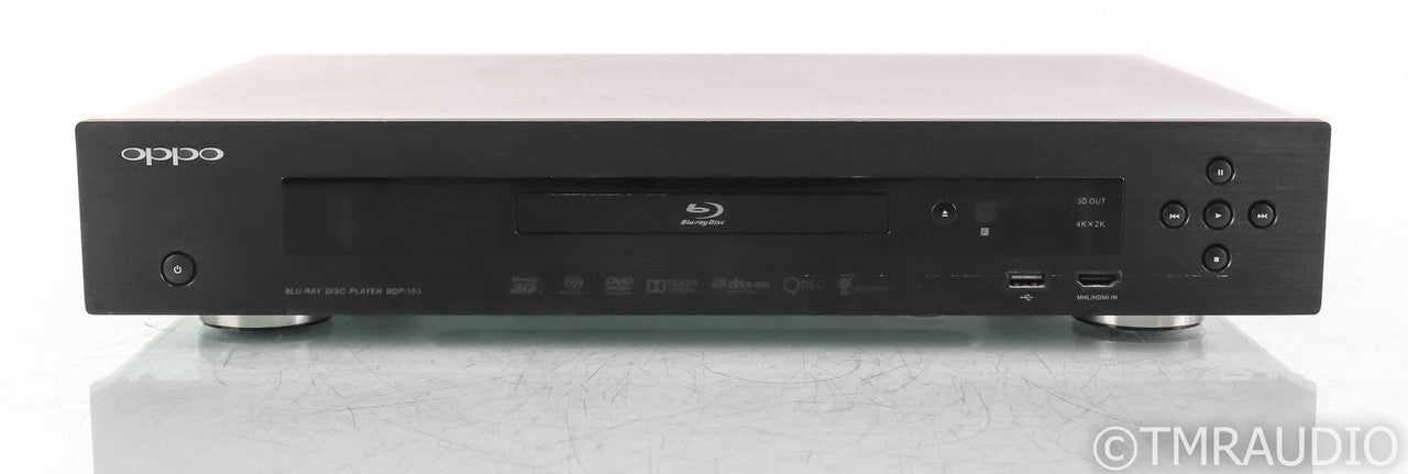 Oppo BDP-103 Universal Blu-Ray Player; BDP103; Remote; BDP103; Remote