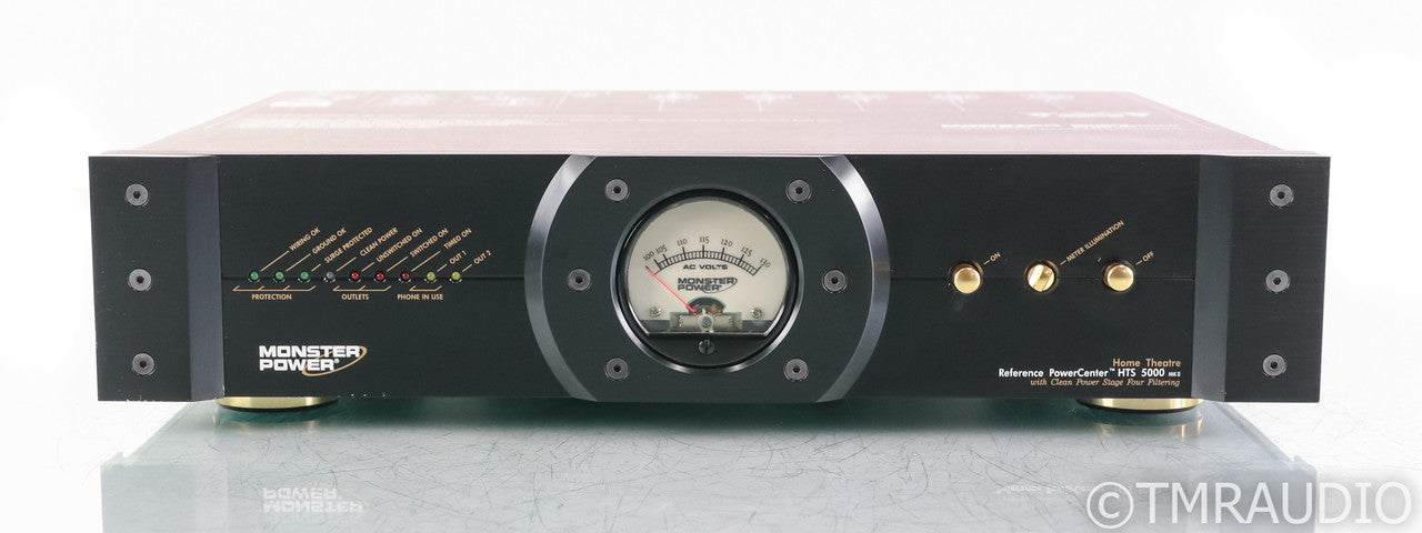 Monster Power HTS 5000 Mk II AC Power Line Conditioner; HTS5000; HTS5000