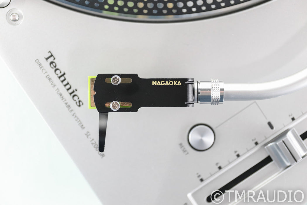 Technics SL-1200GR Turntable; Nagaoka MP-150H Cartridge; Nagaoka MP-150H Cartridge