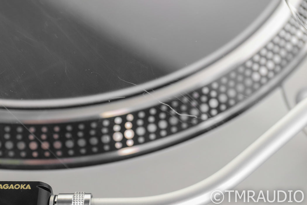 Technics SL-1200GR Turntable; Nagaoka MP-150H Cartridge; Nagaoka MP-150H Cartridge