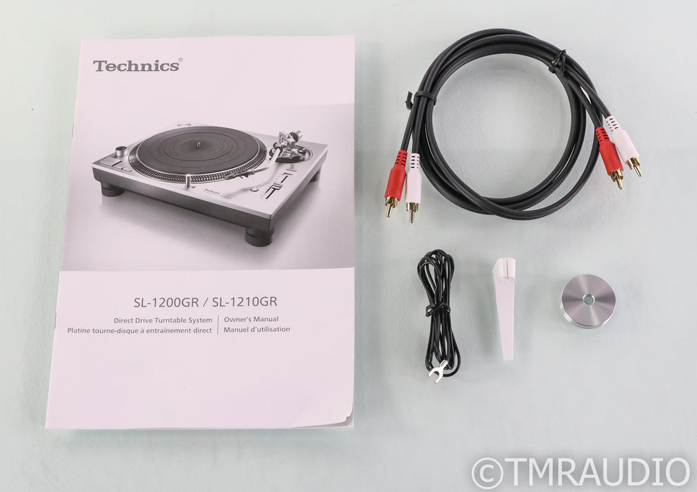 Technics SL-1200GR Turntable; Nagaoka MP-150H Cartridge; Nagaoka MP-150H Cartridge