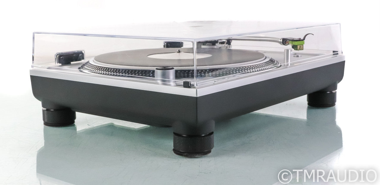 Technics SL-1200GR Turntable; Nagaoka MP-150H Cartridge; Nagaoka MP-150H Cartridge