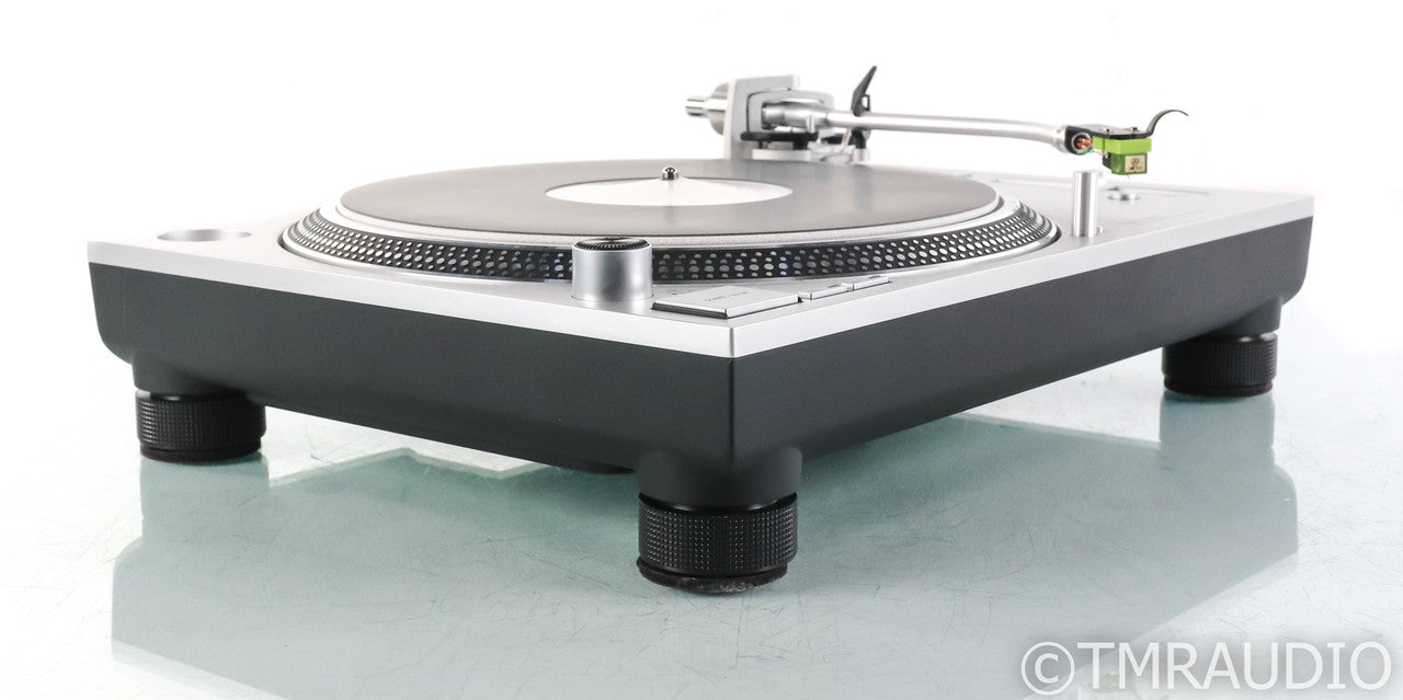Technics SL-1200GR Turntable; Nagaoka MP-150H Cartridge; Nagaoka MP-150H Cartridge
