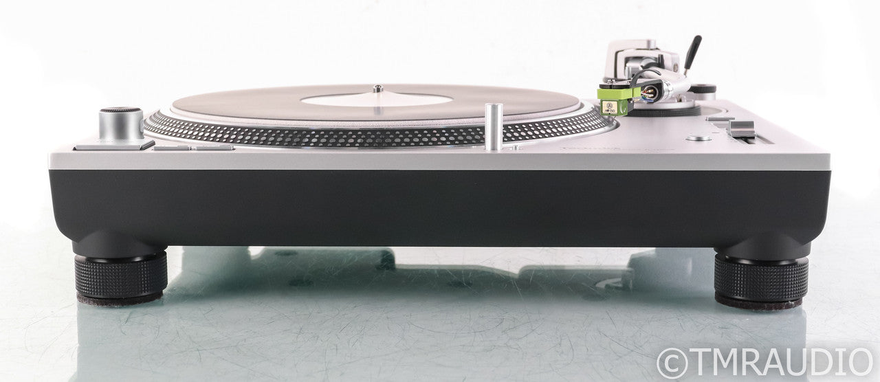 Technics SL-1200GR Turntable; Nagaoka MP-150H Cartridge; Nagaoka MP-150H Cartridge