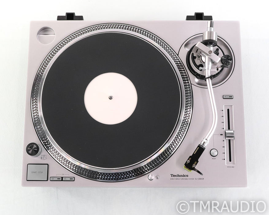 Technics SL-1200GR Turntable; Nagaoka MP-150H Cartridge; Nagaoka MP-150H Cartridge