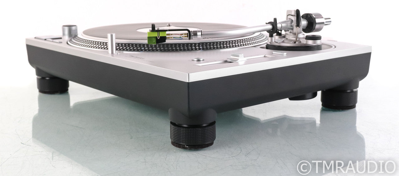 Technics SL-1200GR Turntable; Nagaoka MP-150H Cartridge; Nagaoka MP-150H Cartridge