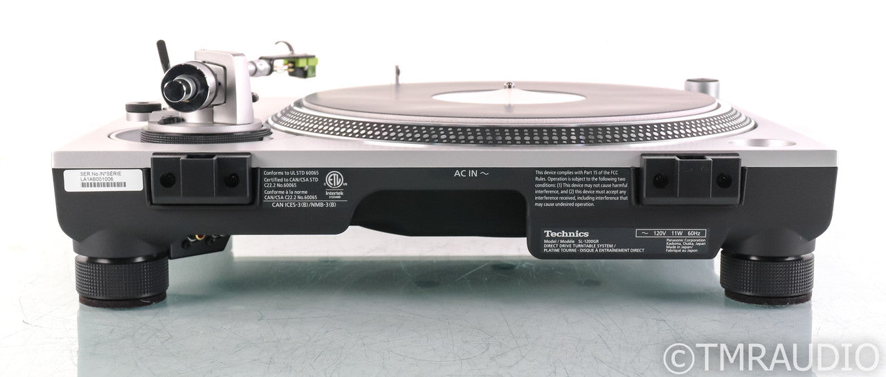 Technics SL-1200GR Turntable; Nagaoka MP-150H Cartridge; Nagaoka MP-150H Cartridge