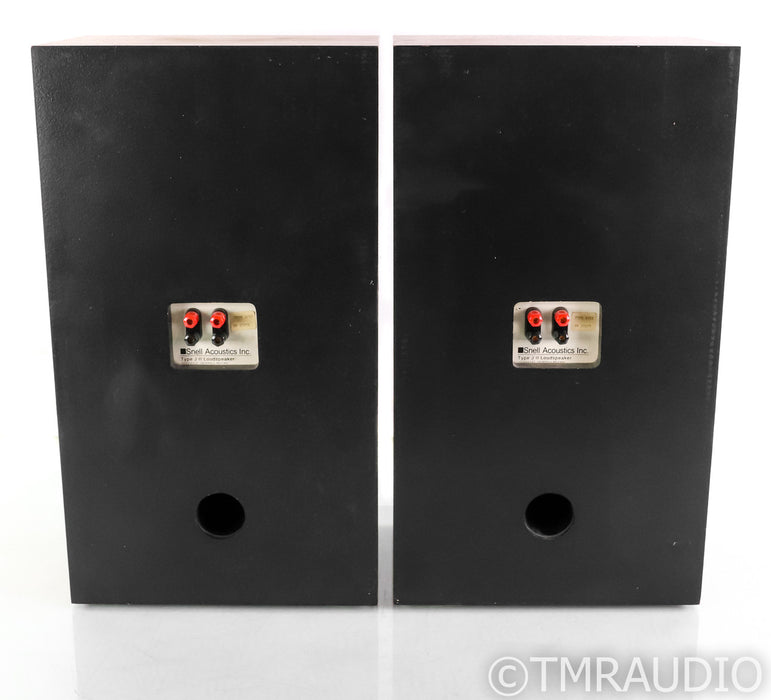 Snell Type J Series II Bookshelf Speakers; Walnut Pair; Walnut Pair
