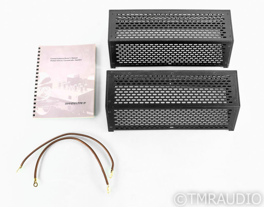 Conrad Johnson Premier 11 & 11A Mono Tube Power Amplifiers; Pair; Pair