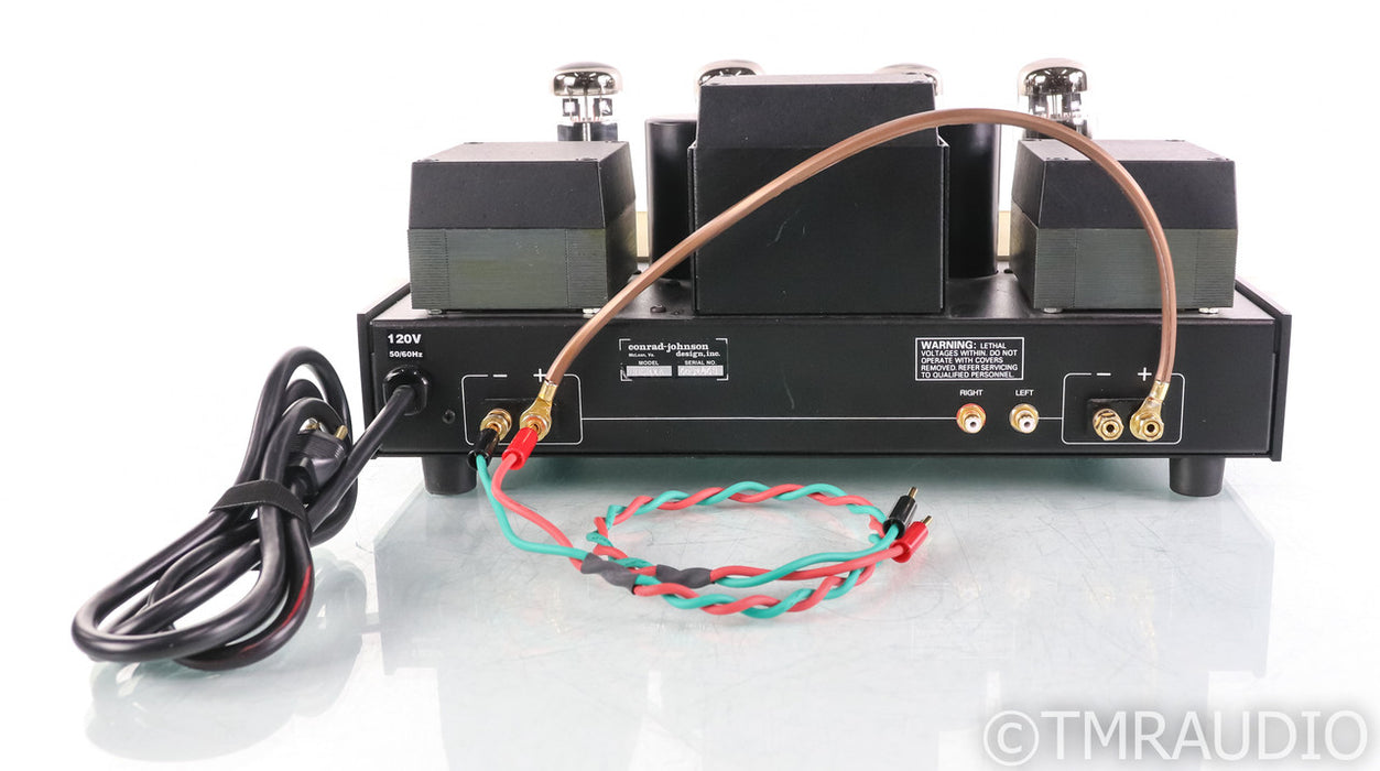 Conrad Johnson Premier 11 & 11A Mono Tube Power Amplifiers; Pair; Pair