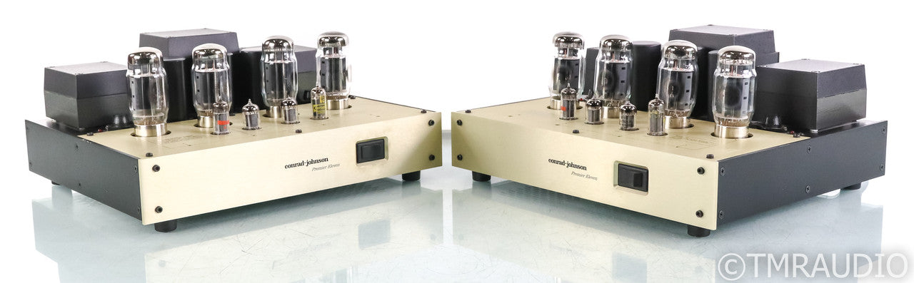 Conrad Johnson Premier 11 & 11A Mono Tube Power Amplifiers; Pair; Pair