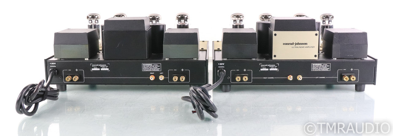 Conrad Johnson Premier 11 & 11A Mono Tube Power Amplifiers; Pair; Pair