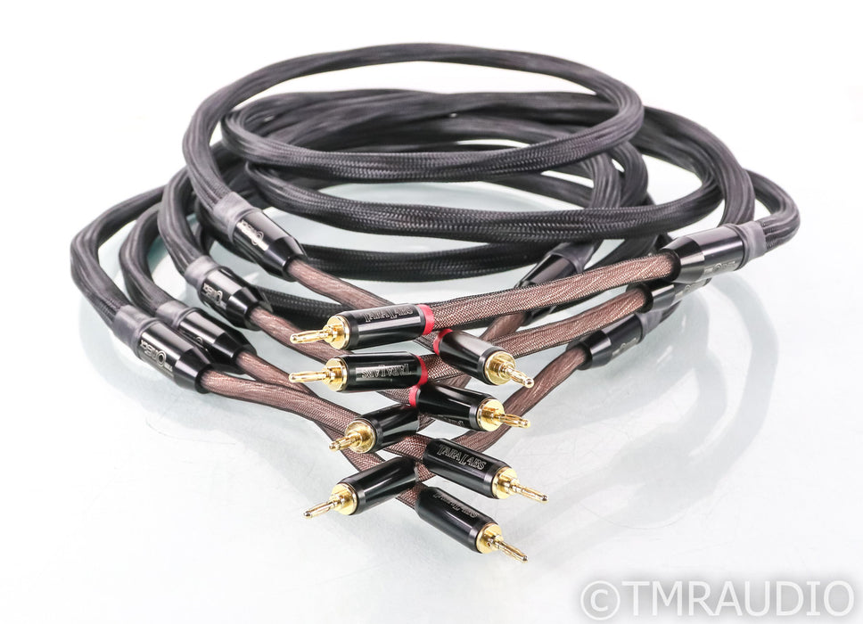 Tara Labs The One CX Speaker Cables; 8ft Pair; 8ft Pair