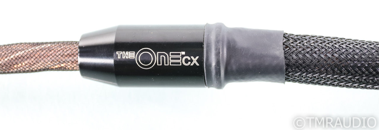 Tara Labs The One CX Speaker Cables; 8ft Pair; 8ft Pair