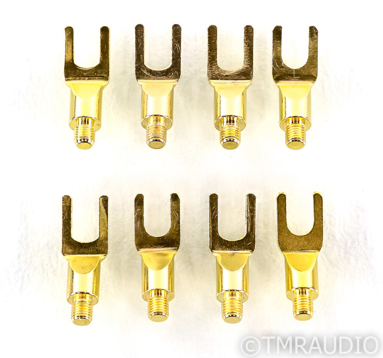 Tara Labs The One CX Speaker Cables; 8ft Pair; 8ft Pair