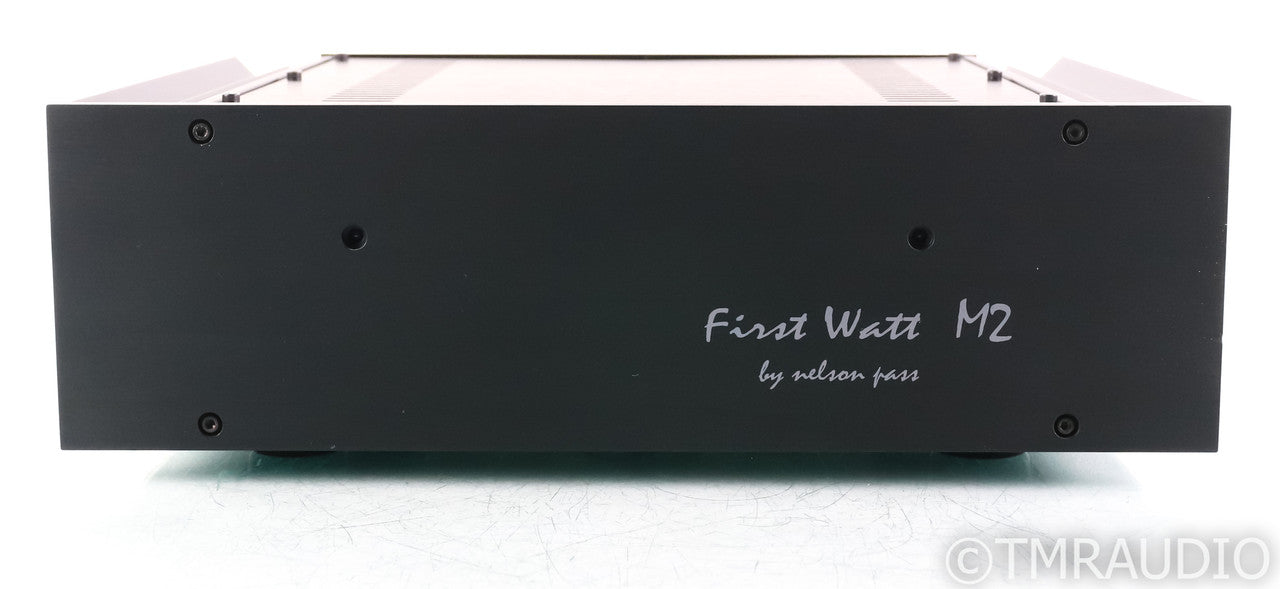 First Watt M2 Stereo Power Amplifier; M-2; Nelson Pass; M-2; Nelson Pass