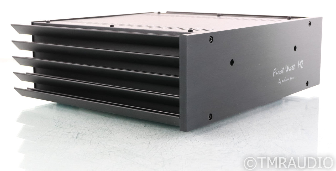 First Watt M2 Stereo Power Amplifier; M-2; Nelson Pass; M-2; Nelson Pass